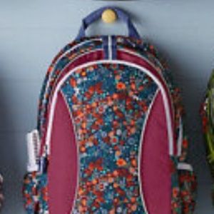 Garnet Hill signature Eco backpack and lunch bag